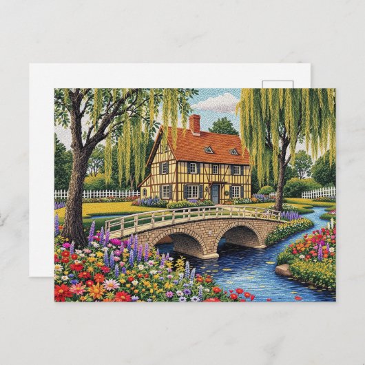 MOSAIC style  ポストカード (正面/裏面)