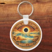 Mosaic Style 2027 Eclipse キーホルダー (正面)