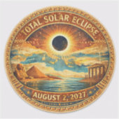 Mosaic Style 2027 Eclipse シール (正面)