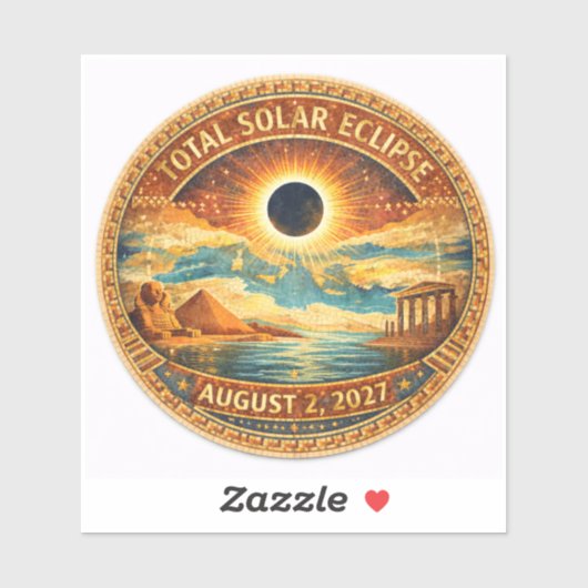 Mosaic Style 2027 Eclipse シール (シート)