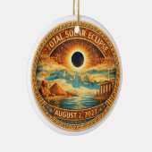 Mosaic Style 2027 Eclipse セラミックオーナメント (右)