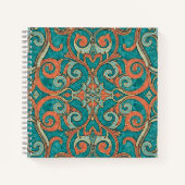 mosaic stylish  ノートブック (正面)