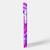 Mosaic Swirl Pink Purple iPhone Case Case-Mate iPhoneケース (裏面 / 左)