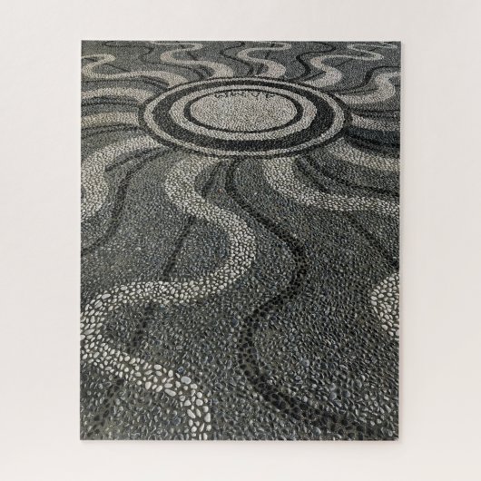 Mosaic Vernazza, Cinque Terre Italy ジグソーパズル (縦)