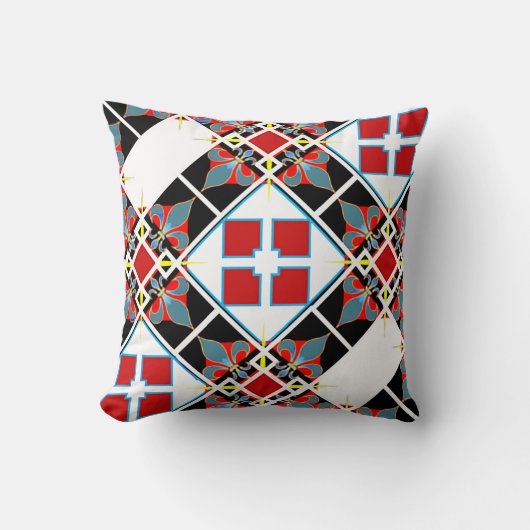 Mosaic Yoga Mat クッション (正面)