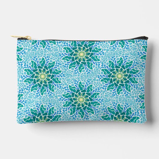 Mosaico Marino アクセサリーポーチ (正面)