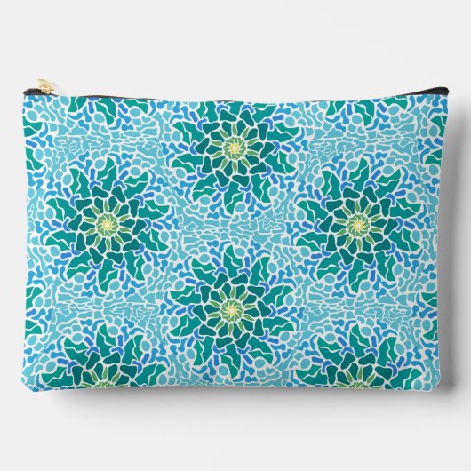 Mosaico Marino アクセサリーポーチ (正面)