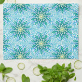 Mosaico Marino キッチンタオル (折り畳み)