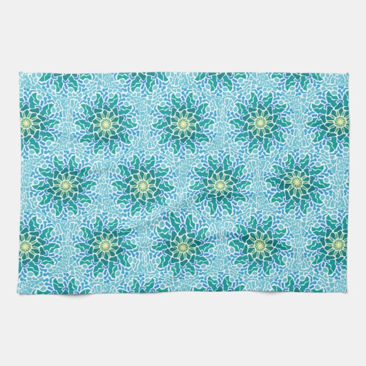 Mosaico Marino キッチンタオル (横)