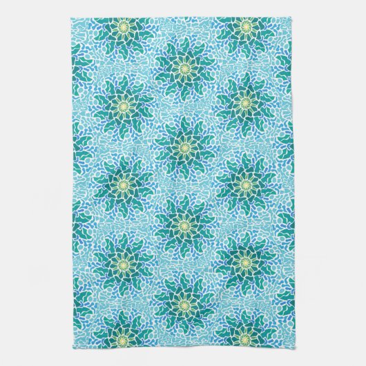 Mosaico Marino キッチンタオル (縦)