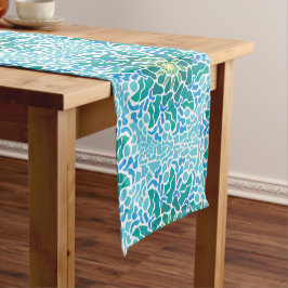 Mosaico Marino ショートテーブルランナー