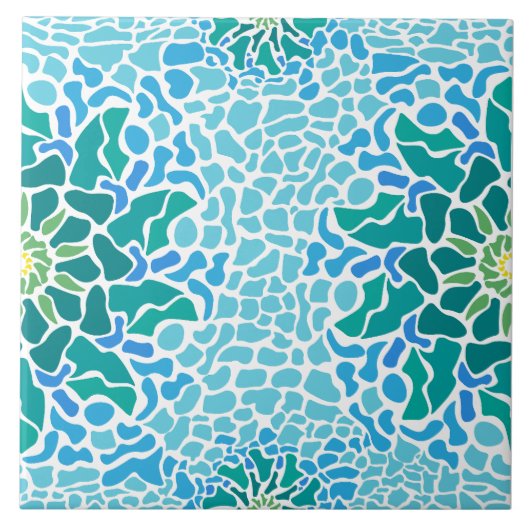 Mosaico Marino タイル (正面)