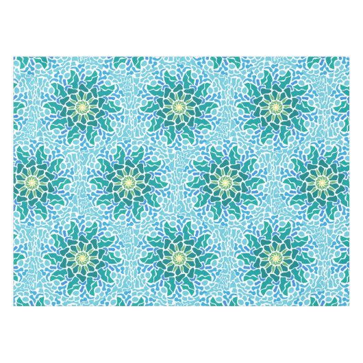 Mosaico Marino テーブルクロス (正面(横))