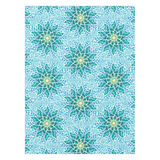 Mosaico Marino テーブルクロス (正面)