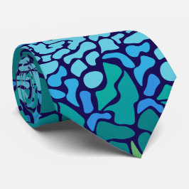 Mosaico Marino ネクタイ