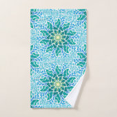 Mosaico Marino バスタオルセット (ハンドタオル)