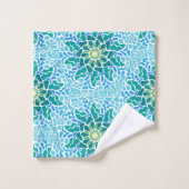 Mosaico Marino バスタオルセット (ウォッシュタオル)