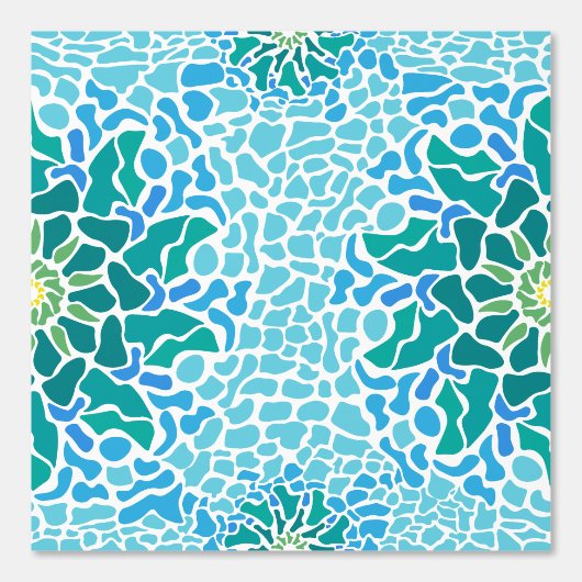 Mosaico Marino 壁紙 (正面)