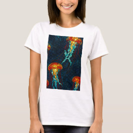 Mosaik-Quallen Tシャツ