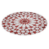 Mosaïque andalouse rouge ALHAMBRA カッティングボード (角)