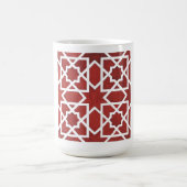 Mosaïque andalouse rouge SEVILLE コーヒーマグカップ (中央)