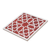 Mosaïque andalouse rouge SEVILLE タイル (側面)