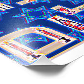 Mosaïque de shabbat  フォトプリント            (角)