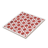 Mosaïque indienne rouge ITIMUD タイル (側面)