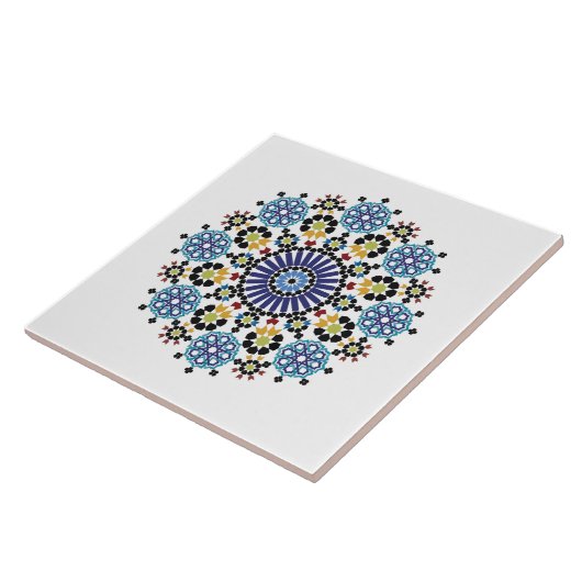 Mosaïque Marocain ! Zellige Marocain タイル (側面)