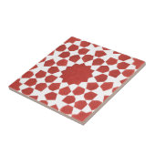 mosaïque marocaine rouge MAMLUK タイル (側面)