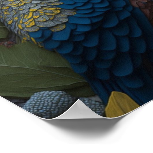 Mosaïque poster Matt  ポスター (角)