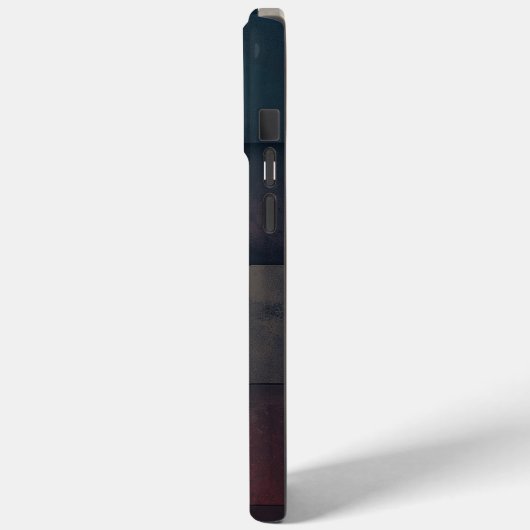 🎨 Mosaïque Texturée en Nuances de Couleur 🔲 Case-Mate iPhoneケース (裏面 / 左)