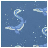 Mosasaurus ファブリック (クローズアップ)