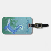 Mosasaurus ラゲッジタグ (正面横)