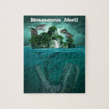 Mosasaurus Alert! Dinosaur