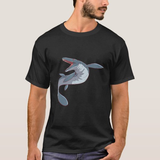 Mosasaurus Diet Prehistoric Dinosaur Mosasaurs Tシャツ (正面)