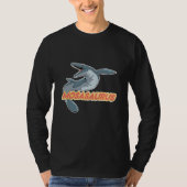 Mosasaurus Dino Prehistoric Dinosaur  1 Tシャツ (正面)