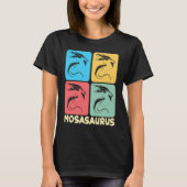 Mosasaurus Dino Prehistoric Dinosaur Tシャツ (正面)