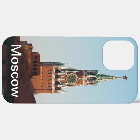 Moscのレッドスクエアの救世主タワー Case-Mate iPhoneケース (裏面 / 右)