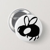 Mosca 缶バッジ (正面&裏面)