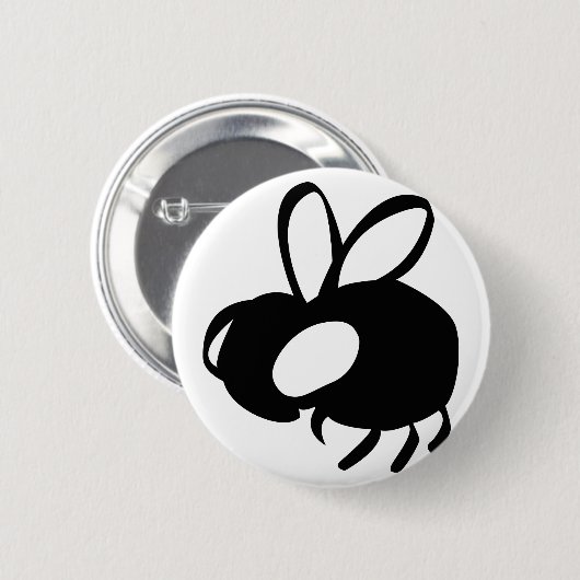 Mosca 缶バッジ (正面&裏面)