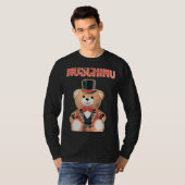 MOSCHINOジャージーTシャツテディサーカス Tシャツ (正面フル)