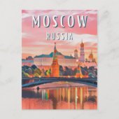 Moscou, la cité impériale ポストカード (正面)