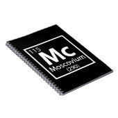 Moscovium -ロシアの Science Periodic Table ノートブック (右側)
