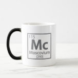 Moscovium -ロシアの Science Periodic Table モーフィングマグカップ<br><div class="desc">このおもしろいMosviumとおもしろいを持つ – 科学ロシアの周期表のデザイン与え、またはあなたの科学者の友人や家族に完璧な贈り物として。自分のカスタマイズ文字またはユニークメッセージを使って個人touchを追加する。</div>