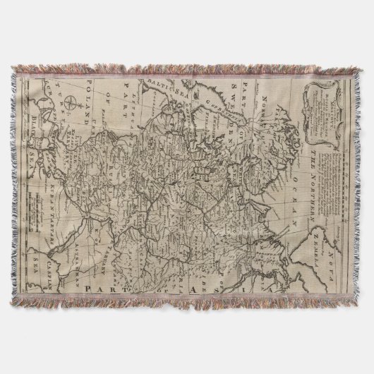 Moscovy、ロシア スローブランケット (正面)