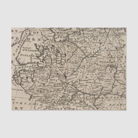 Moscovy、ロシア 薄葉紙 (正面)