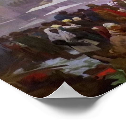 Moscow ポスター (角)