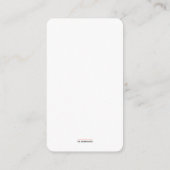 Moscow Mule Mini Cocktail Recipe Card エンクロージャーカード (裏面)