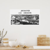 Moscow, Russia, 1900 ポスター (キッチン)